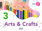 Think Do Learn Arts & Crafts 3rd Primary. Class book Module 1 | Varios autores | 9788467382761 (OXFORD)